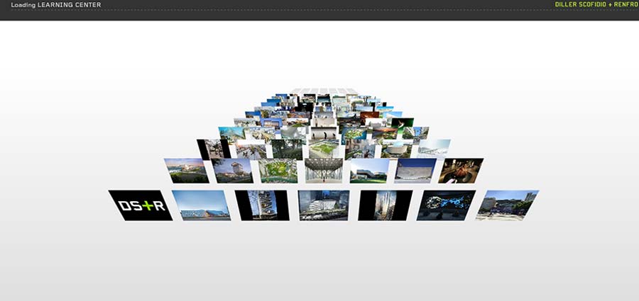 Top 10 Architecture studio websites of 2016 - Diller Scofidio + Renfro