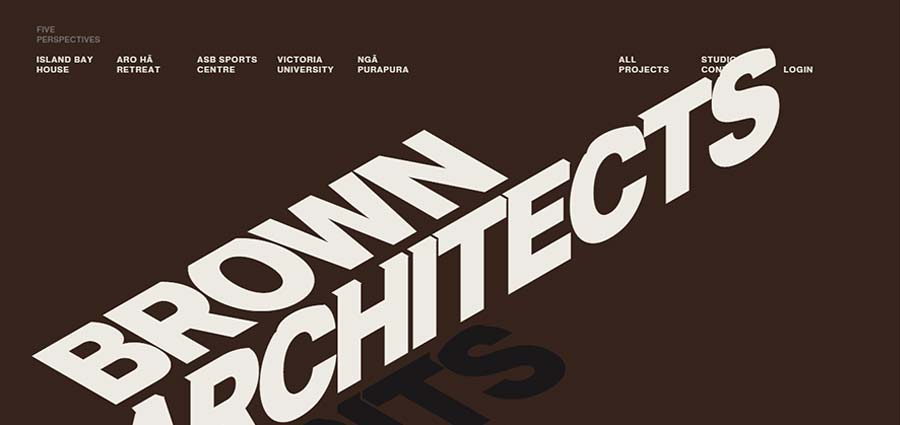 Top 10 Architecture studio websites of 2016 - Tennent Brown Architects