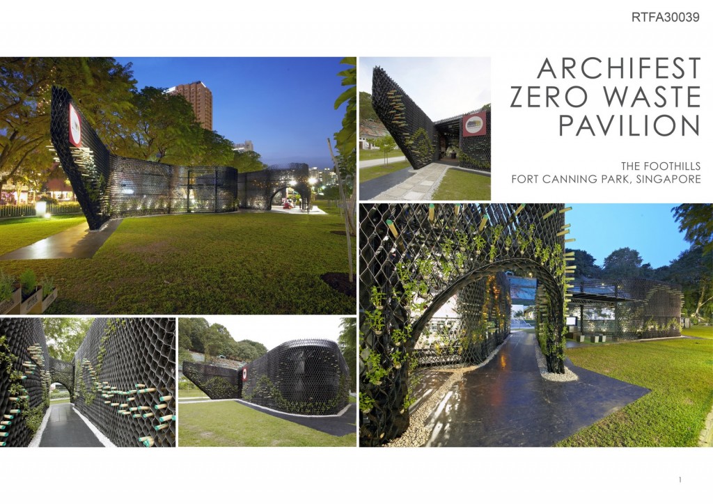 ARCHIFEST ZERO WASTE PAVILION (1)