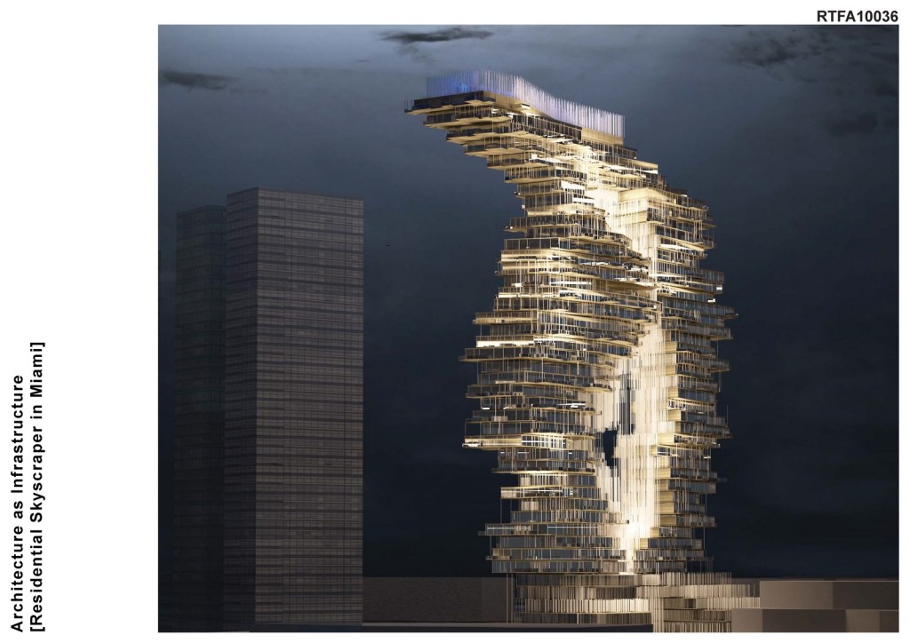 Residential Tower in Miami By Bluarch Architecture + Interiors + Lighting - Sheet1