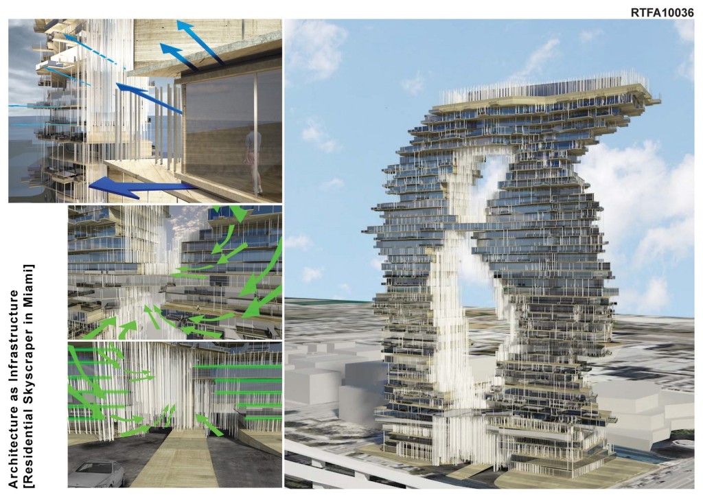 Residential Tower in Miami By Bluarch Architecture + Interiors + Lighting - Sheet2