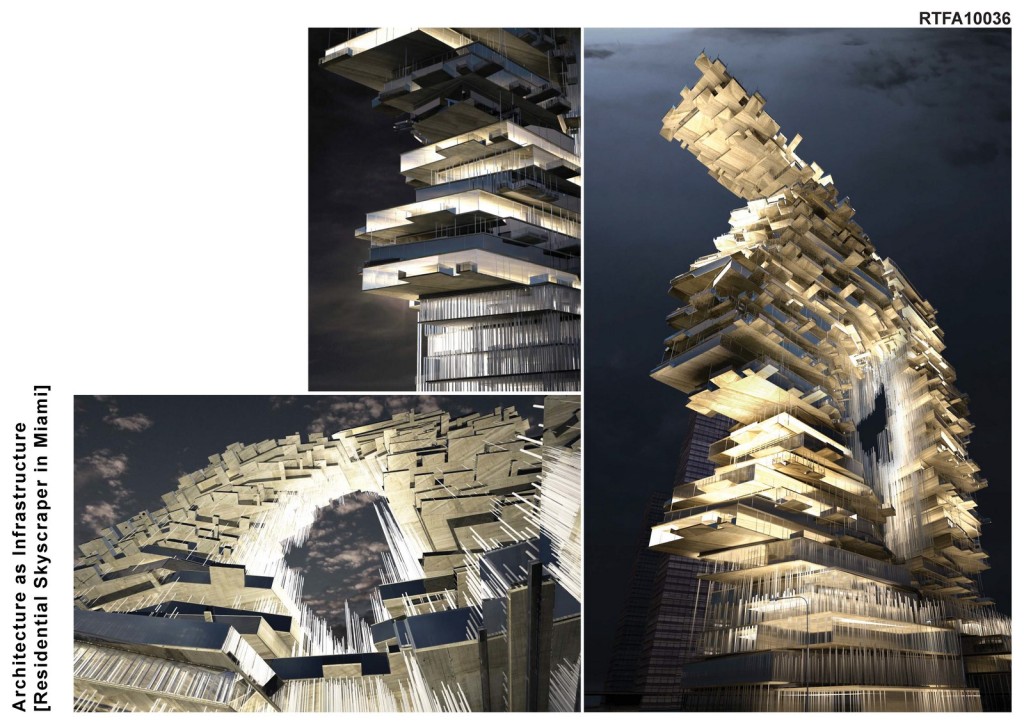 Residential Tower in Miami By Bluarch Architecture + Interiors + Lighting - Sheet4