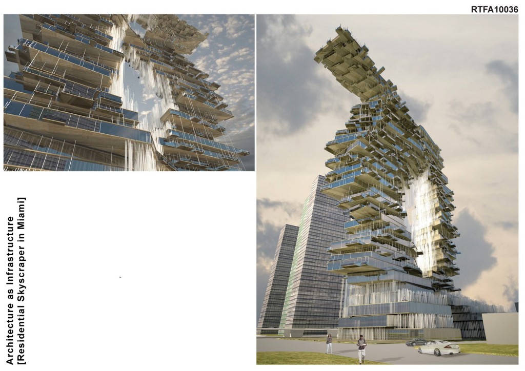 Residential Tower in Miami By Bluarch Architecture + Interiors + Lighting - Sheet5