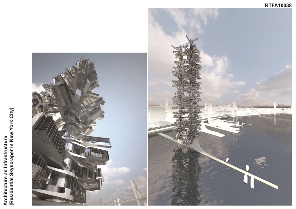 Street Seaport Tower By Bluarch Architecture + Interiors + Lighting - Sheet2