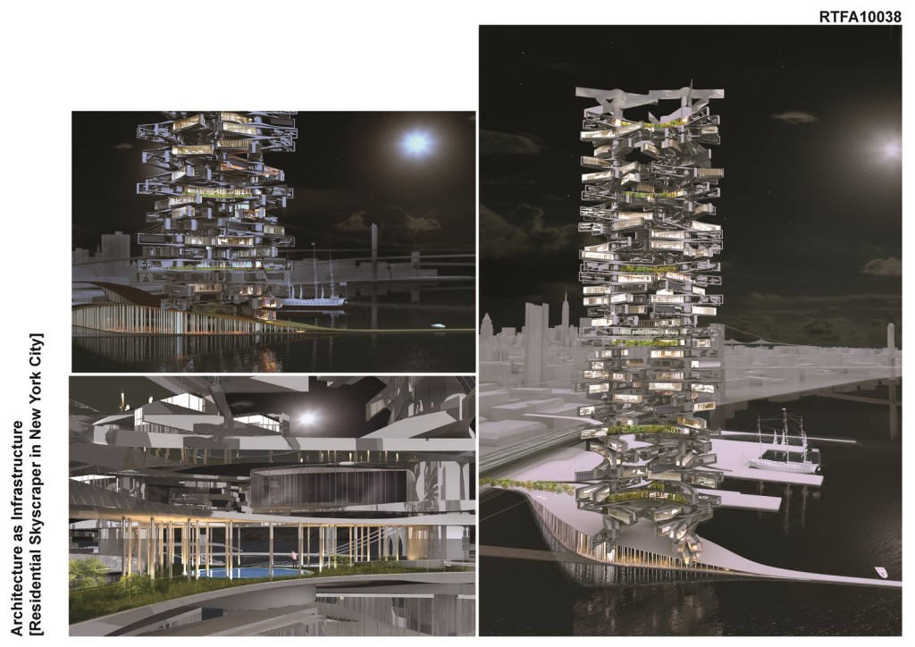 Street Seaport Tower By Bluarch Architecture + Interiors + Lighting - Sheet4