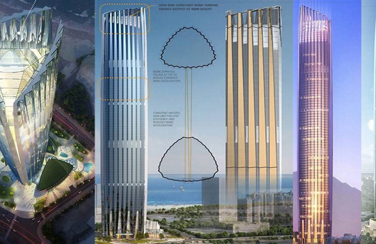 Azure Coast Mixed-Use Towe | RTKL Associates Inc./Washington DC Commercial Group