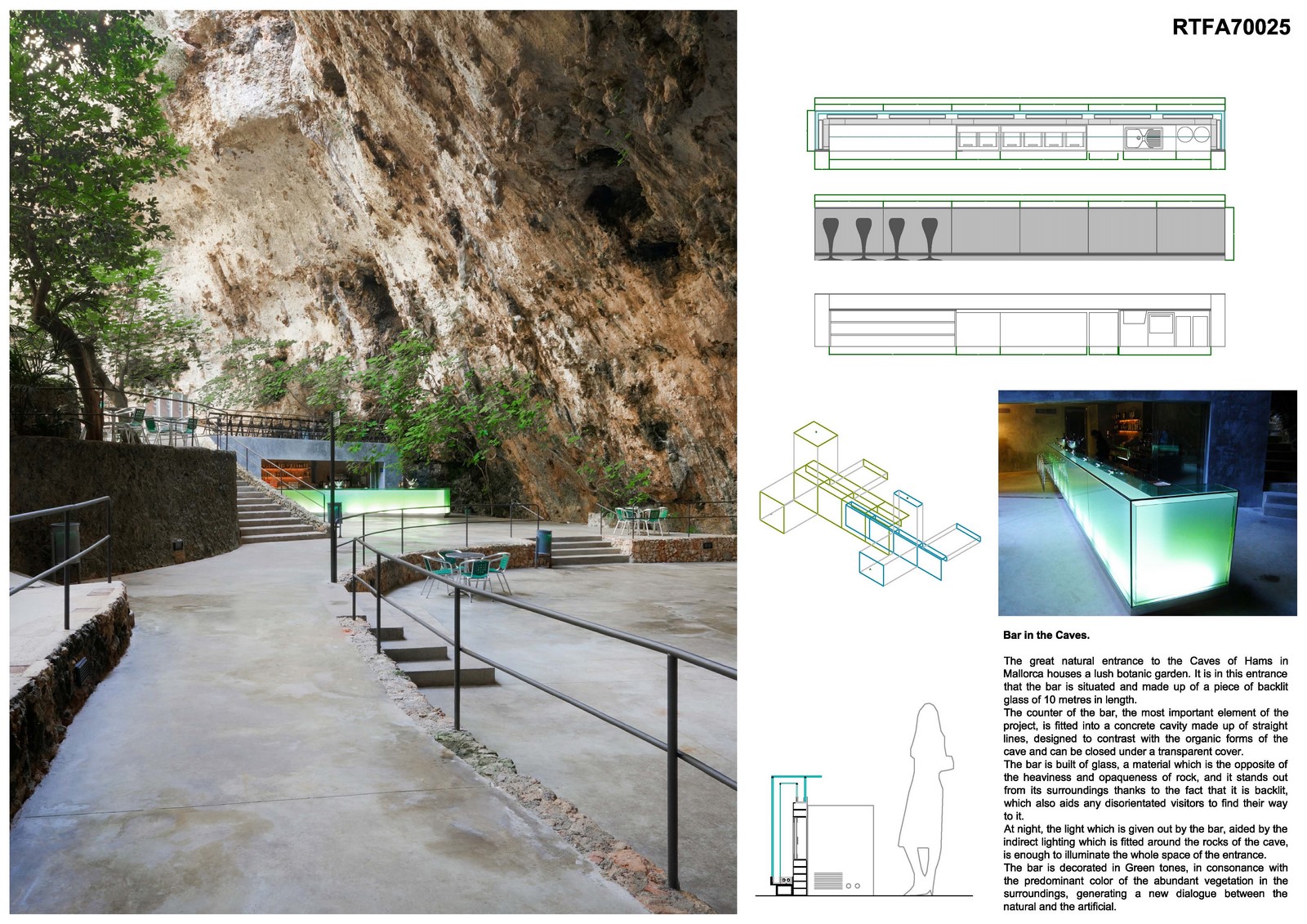 Bar in the Caves | A2 Arquitectos - RTF | Rethinking The Future