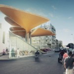 Casablanca Sustainable Market Square By Tom David Architecten - Sheet2