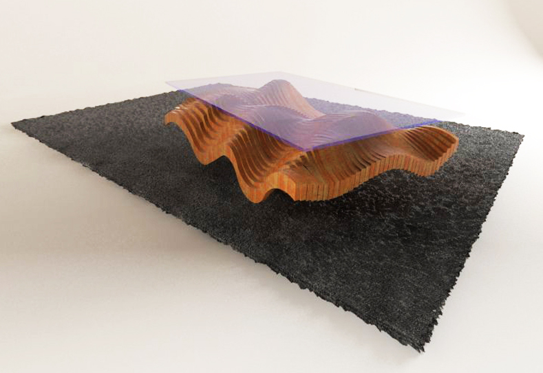 Dune Coffee Table (2)