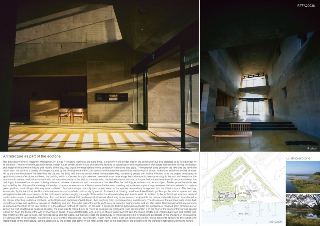 Ecotone Hotel in Biwa Lake (2)