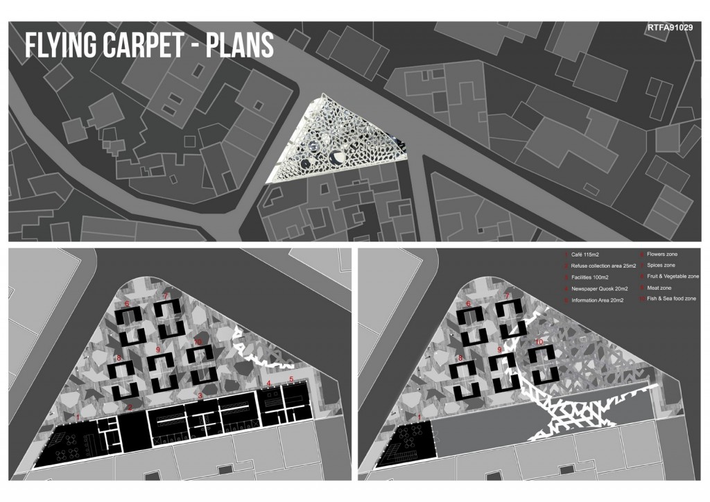 Flying Carpet By Salvatore Spataro & Giacomo Magi - Sheet3