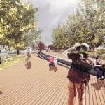 Greenwich River Park By Alexander Saunders - Sheet1