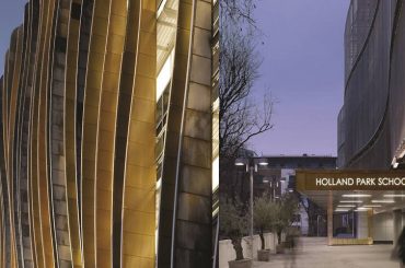 Holland Park School By AHR - Sheet1
