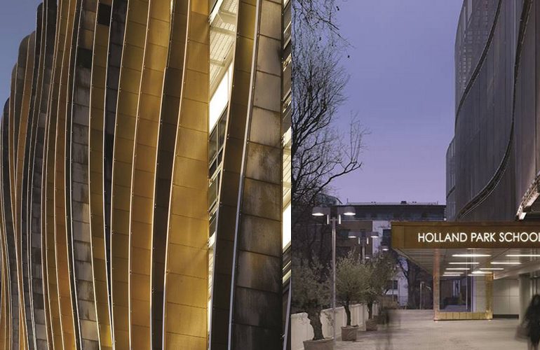 Holland Park School By AHR - Sheet1