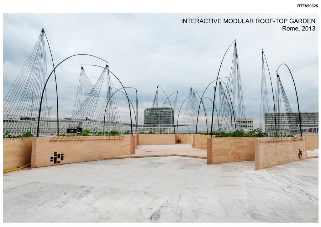 Interactive Modular Roof Top Garden (1)