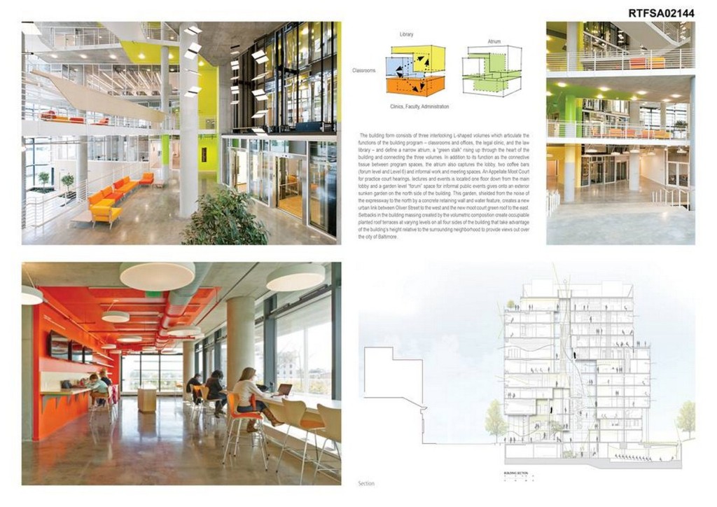 John and Frances Angelos Law Center at the University of Baltimore (3)