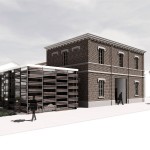 Library Former Slaughter House By Sara Bacchini - Sheet6