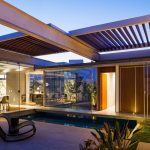 Sliding Pergolas House By FGMF Architects - Sheet33