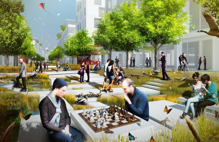 Water Boulevards | Baharash Architecture