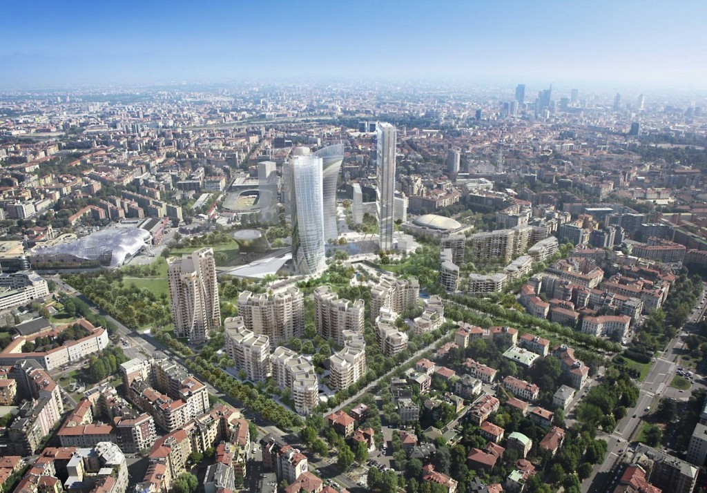 City Life Milano _Zaha Hadid Architects_01