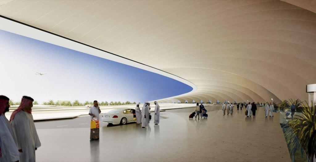 Kuwait International Airport _ Foster + Partners 03