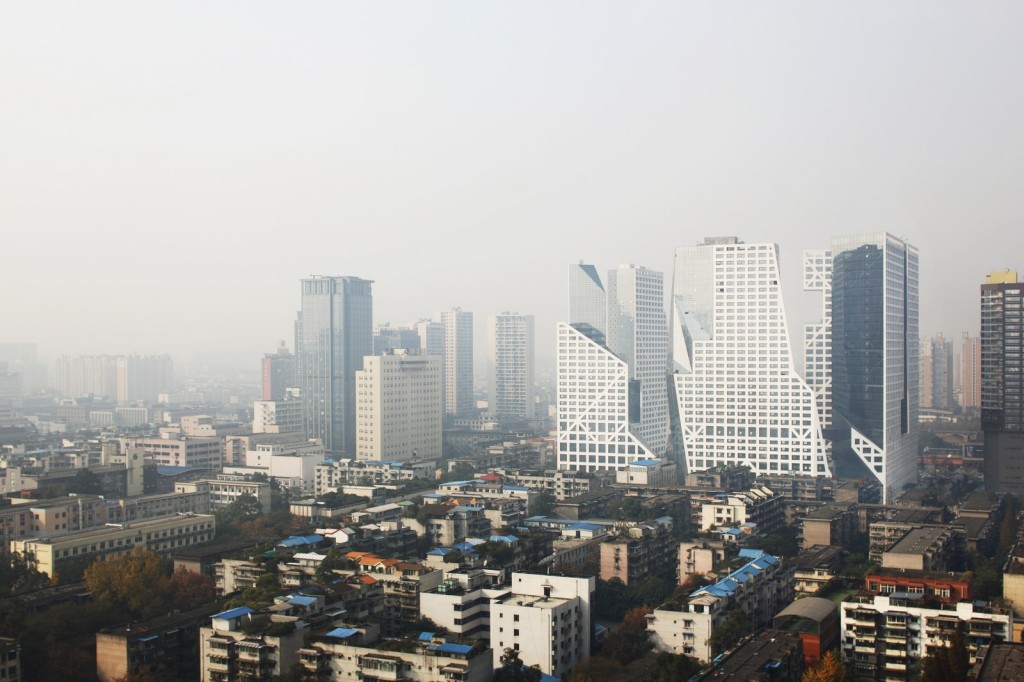 Sun Shaped Micro City in Chengdu_Steven Holl Architects_04