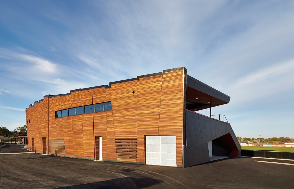 Ballarat Regional Soccer Facility By k20 Architecture