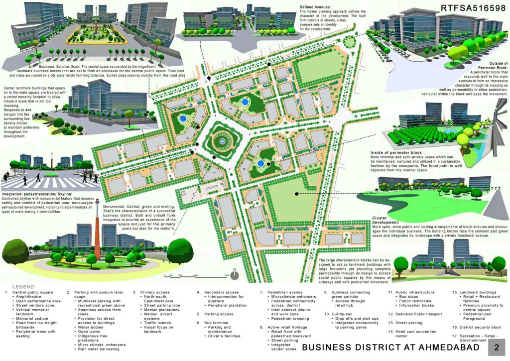 Business district at ahmedabad (2)