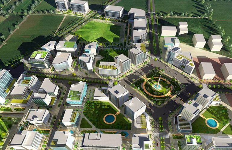 Business District at Ahmedabad | Urbanscape Studio Pvt. Ltd.