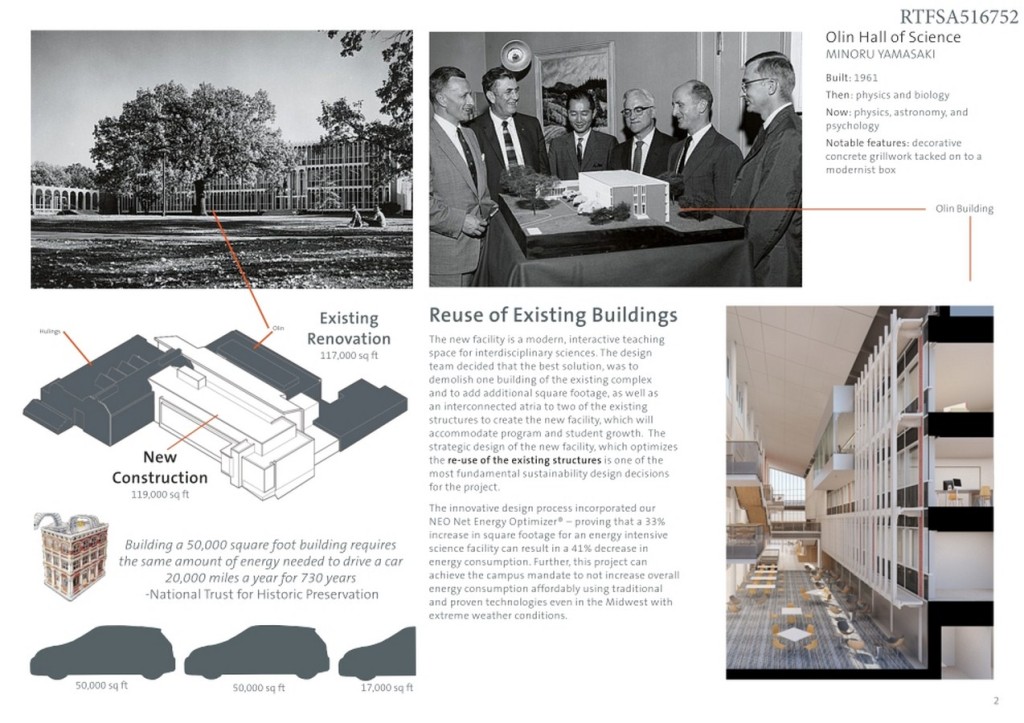 Carleton College Science Building Renovation and Addition By EYP