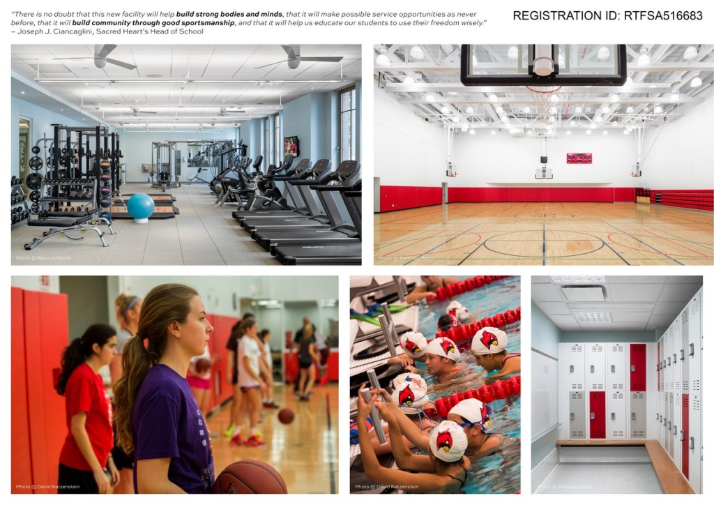 Convent of the Sacred Heart Athletics & Wellness Center | BKSK Architects