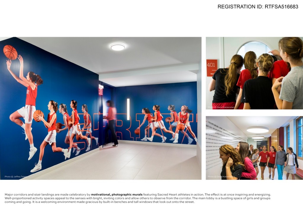 Convent of the Sacred Heart Athletics & Wellness Center | BKSK Architects