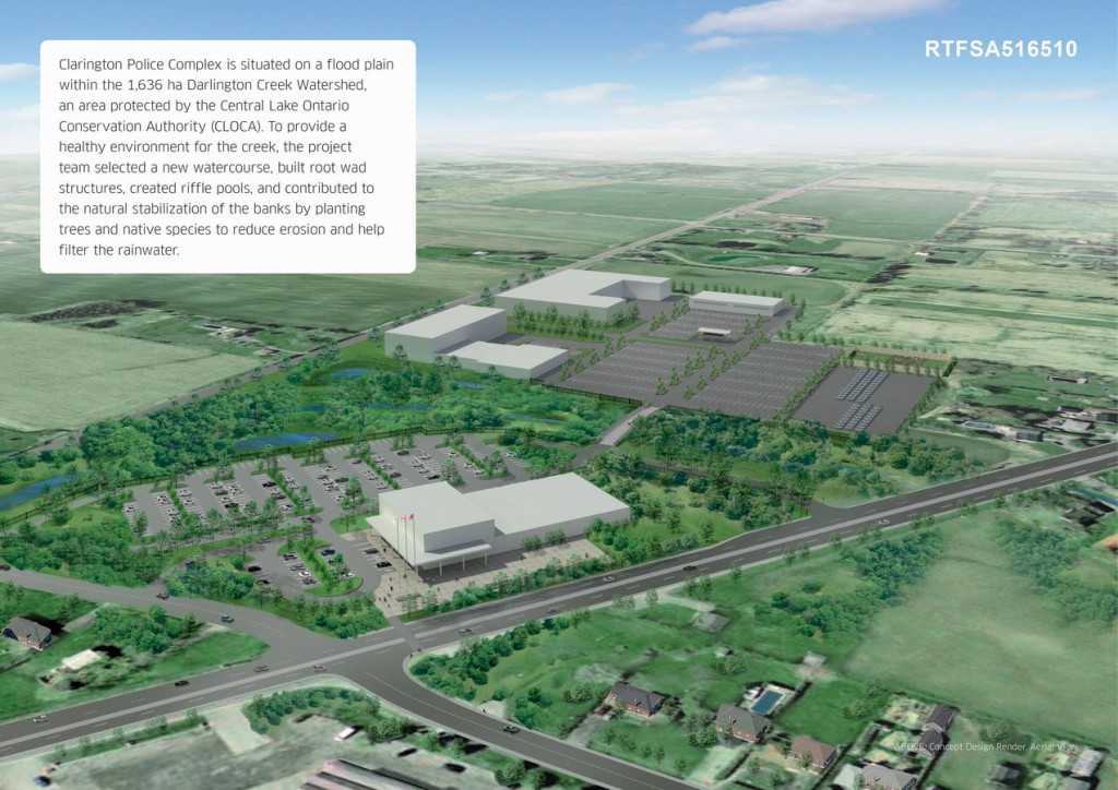 Durham Region Police Services, Clarington Police Complex (Eas (3)