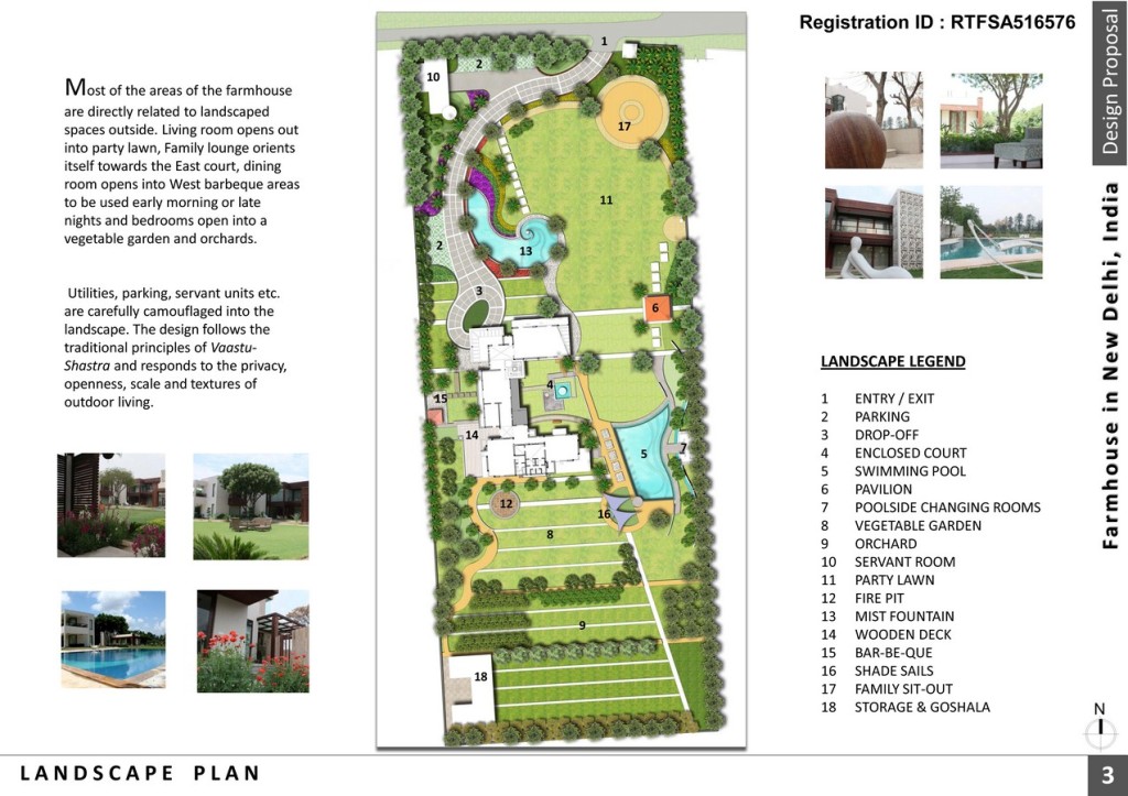 Farmhouse In Delhi India By Quintessence Landscape Architecture