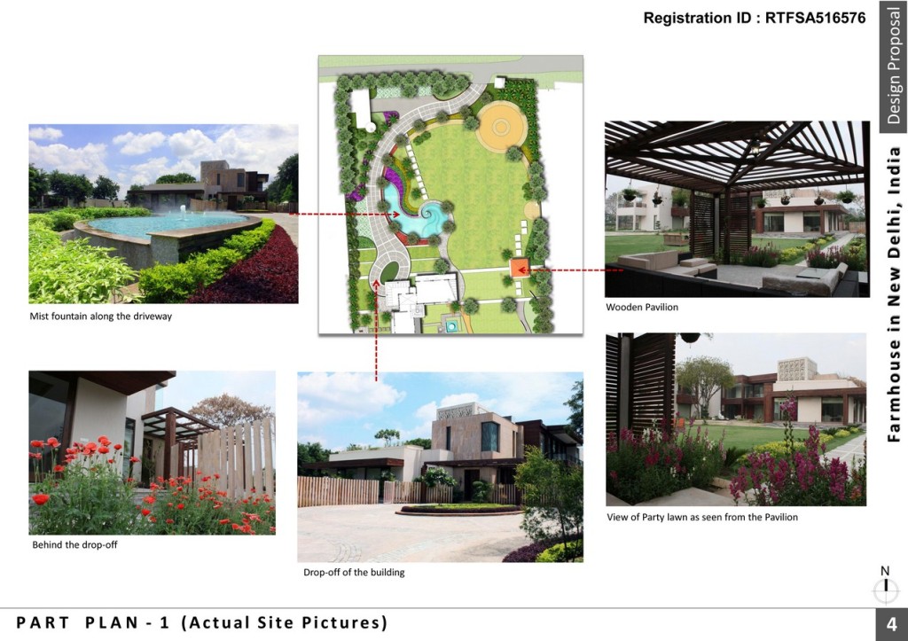 Farmhouse In Delhi India By Quintessence Landscape Architecture