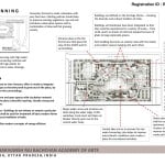 Harivansh Rai Bachchan Academy Of Arts, Noida, India By Quintessence Landscape Architecture - Sheet4
