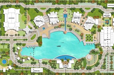 Harivansh Rai Bachchan Academy Of Arts, Noida, India By Quintessence Landscape Architecture - Sheet1