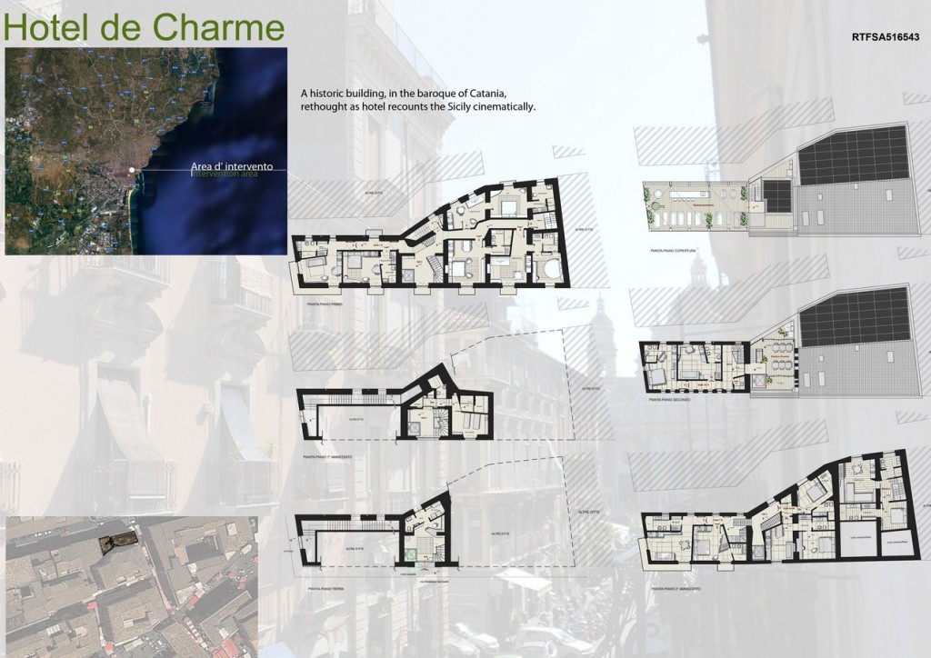 Hotel de Charme By Scannella Architects