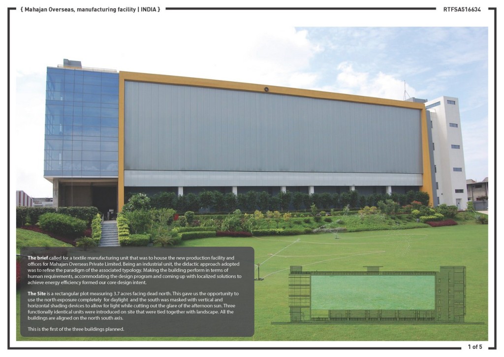 Mahajan Overseas Production + Office Building (1)