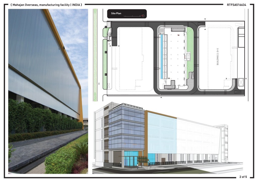 Mahajan Overseas Production + Office Building (2)