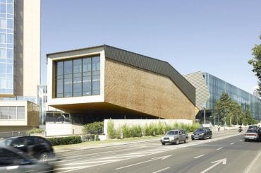WIPOOMPI Conference hall By Behnisch Architekten-Sheet1