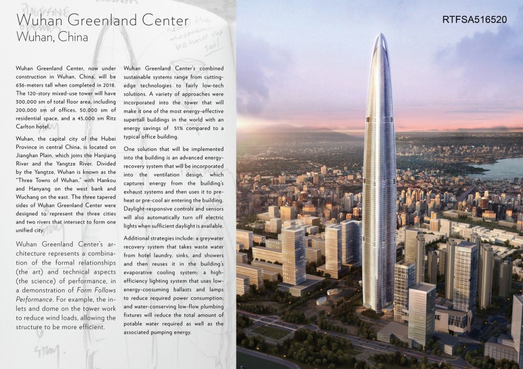 Wuhan Greenland Center By Adrian Smith & Gordon Gill Architecture