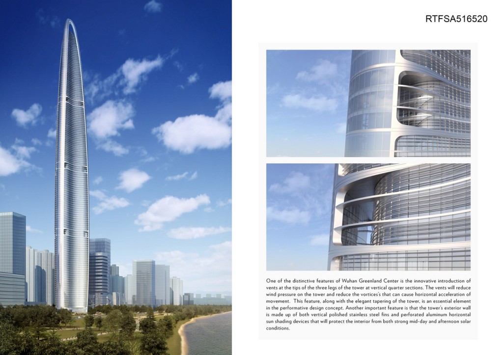 Wuhan Greenland Center By Adrian Smith & Gordon Gill Architecture