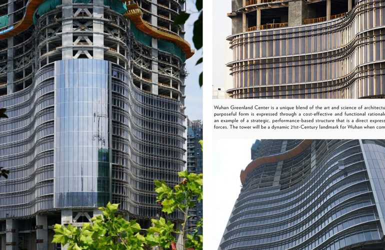 Wuhan Greenland Center | Adrian Smith & Gordon Gill Architecture