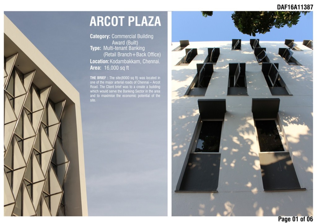 Arcot Plaza By Architecture Plus Value