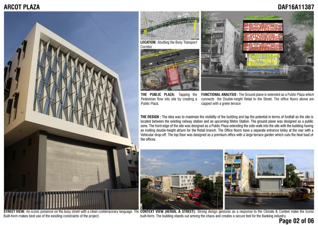 Arcot Plaza By Architecture Plus Value