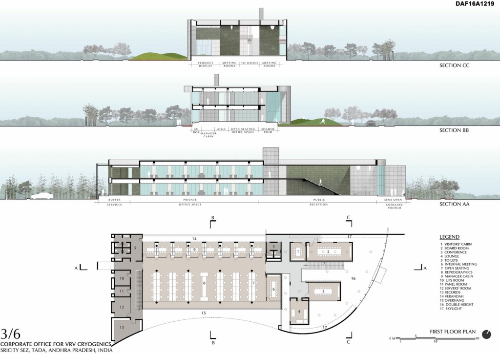 Corporate Office For Vrv Cryogenics By The Innercode Design Studio