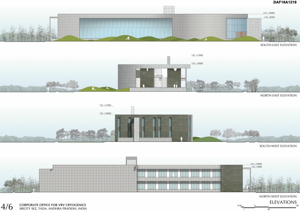 Corporate Office For Vrv Cryogenics By The Innercode Design Studio