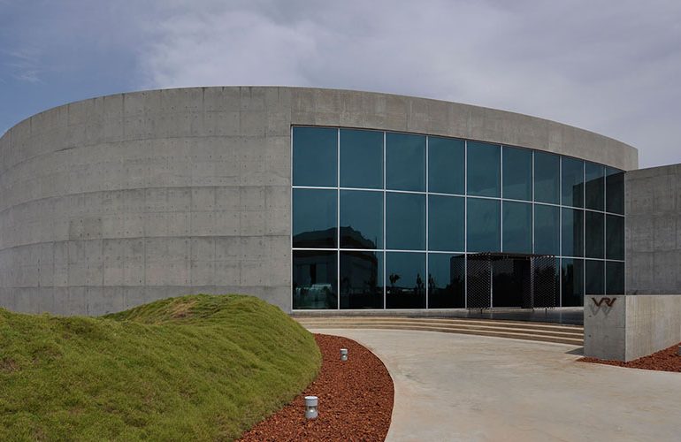 Corporate Office For Vrv Cryogenics | The Innercode Design Studio