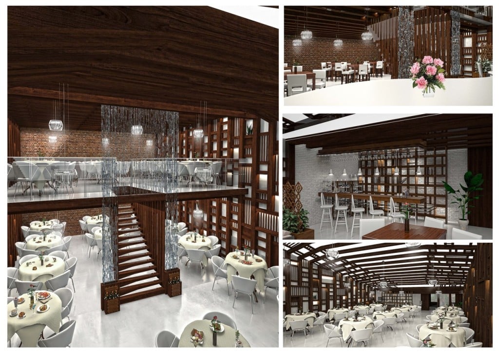 Darb Afra Resturant By Amin Teymouri